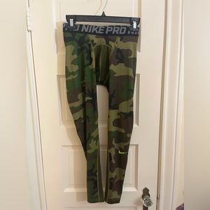 Nike Pro Camo Tights
